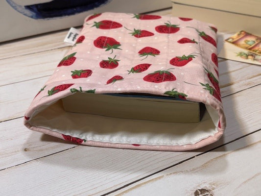 The Strawberry Dot Book Sleeve