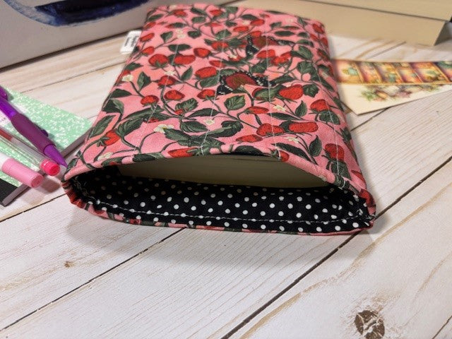 The Strawberry Butterfly Book Sleeve