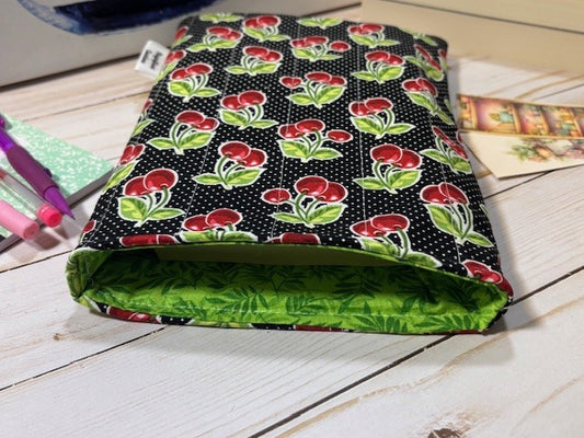 The Cherry on Black Book Sleeve