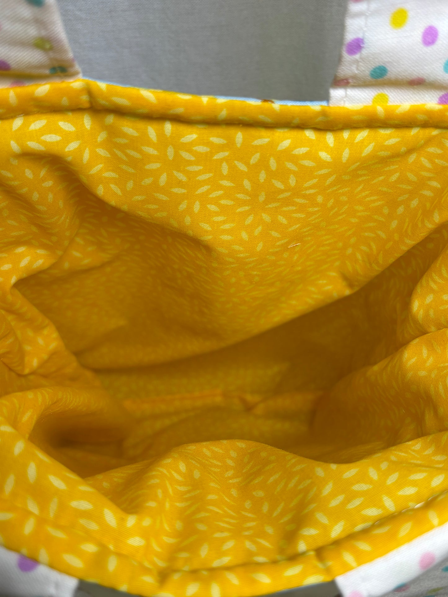 Easter Mini Tote Bag