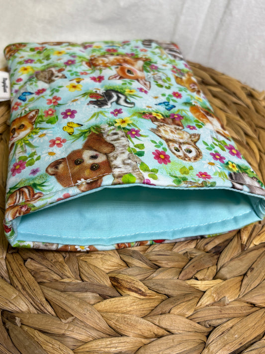 Spring Animals Book Sleeve