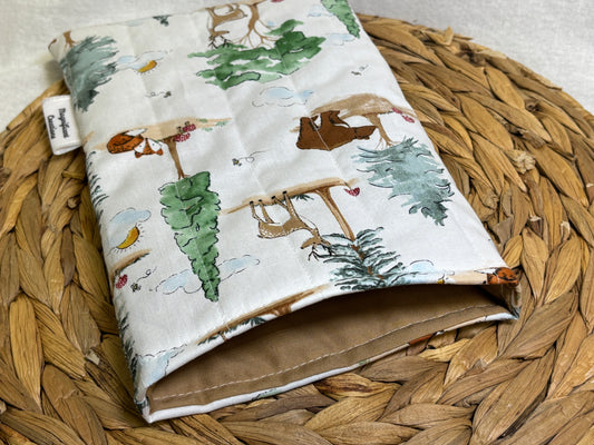 Forest Animals Book Sleeve