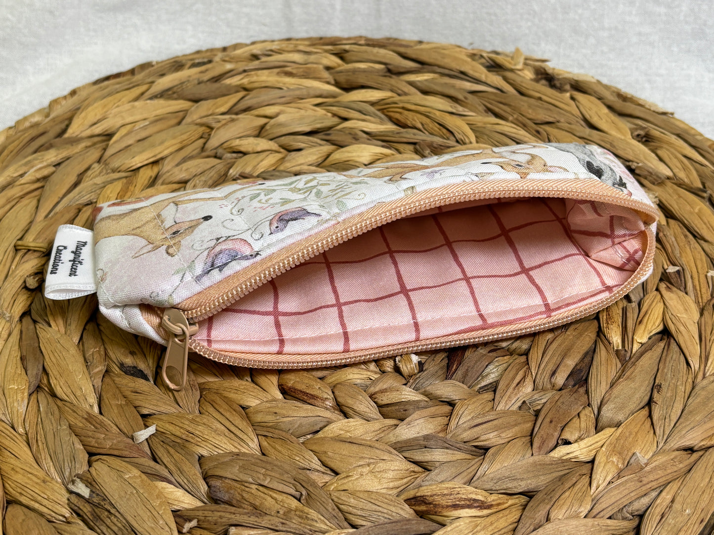 Pink Forest Pencil Case