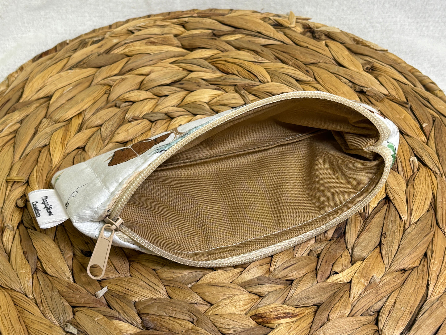 Forest Animals Pencil Case