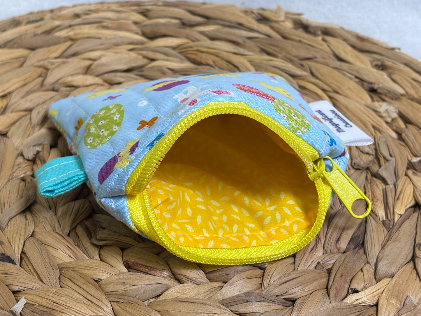 Easter Blue Mini Wallet