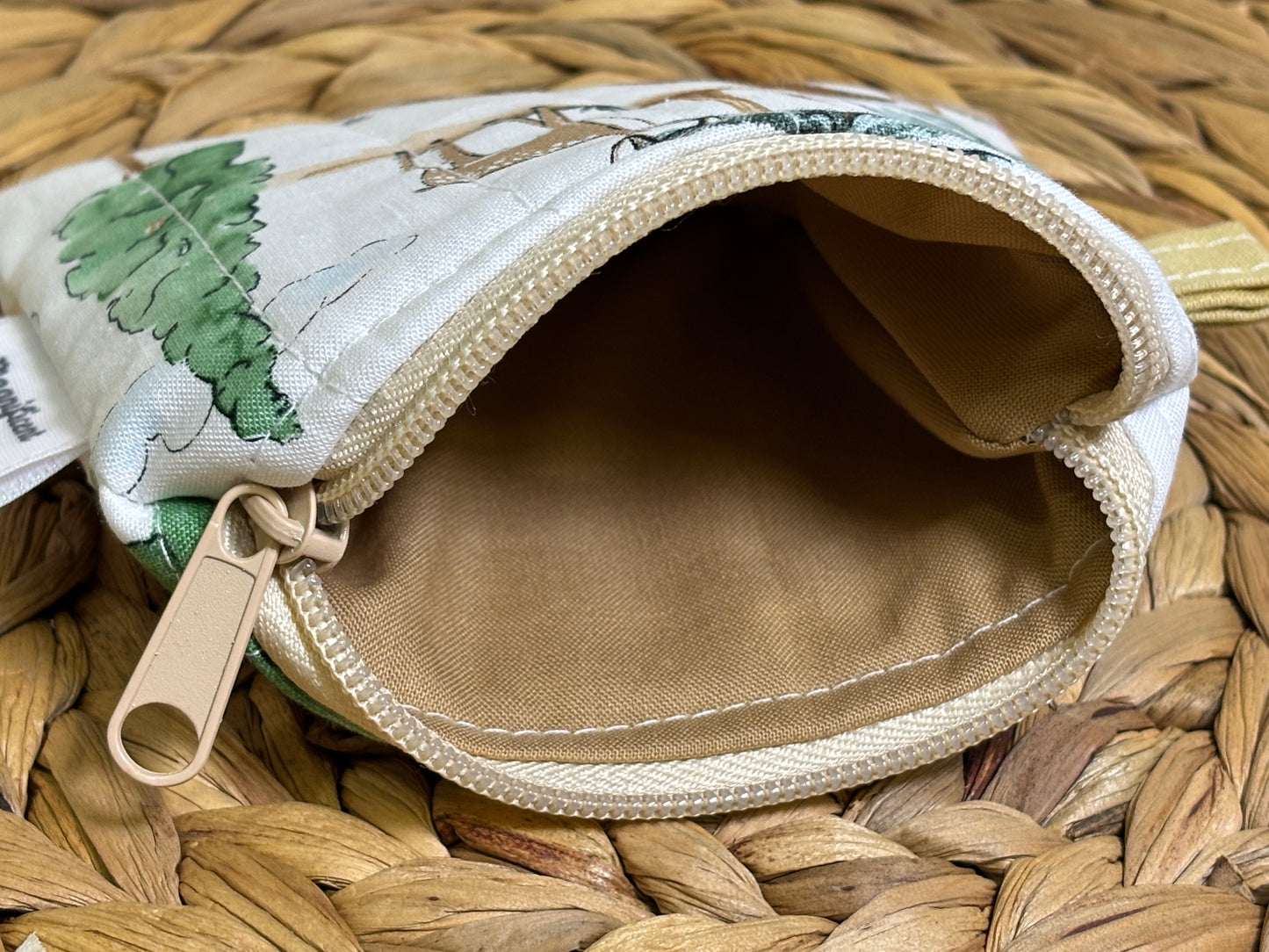 Forest Animals Mini Wallet