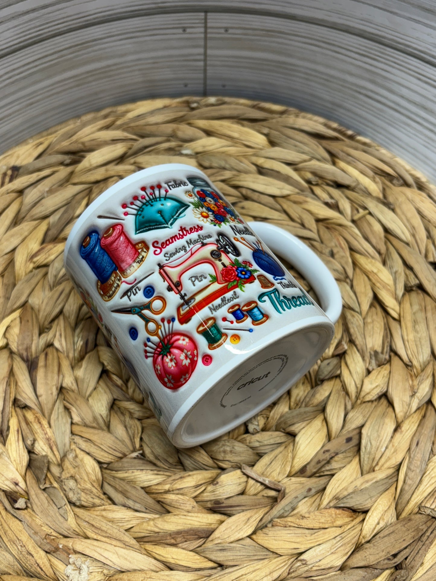 Sewing Coffee Mug