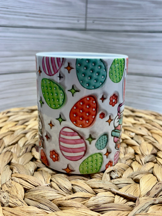 Bunny Reader Book Coffee Mug