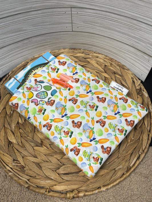 Bunny Gnome with Pocket Book Sleeve