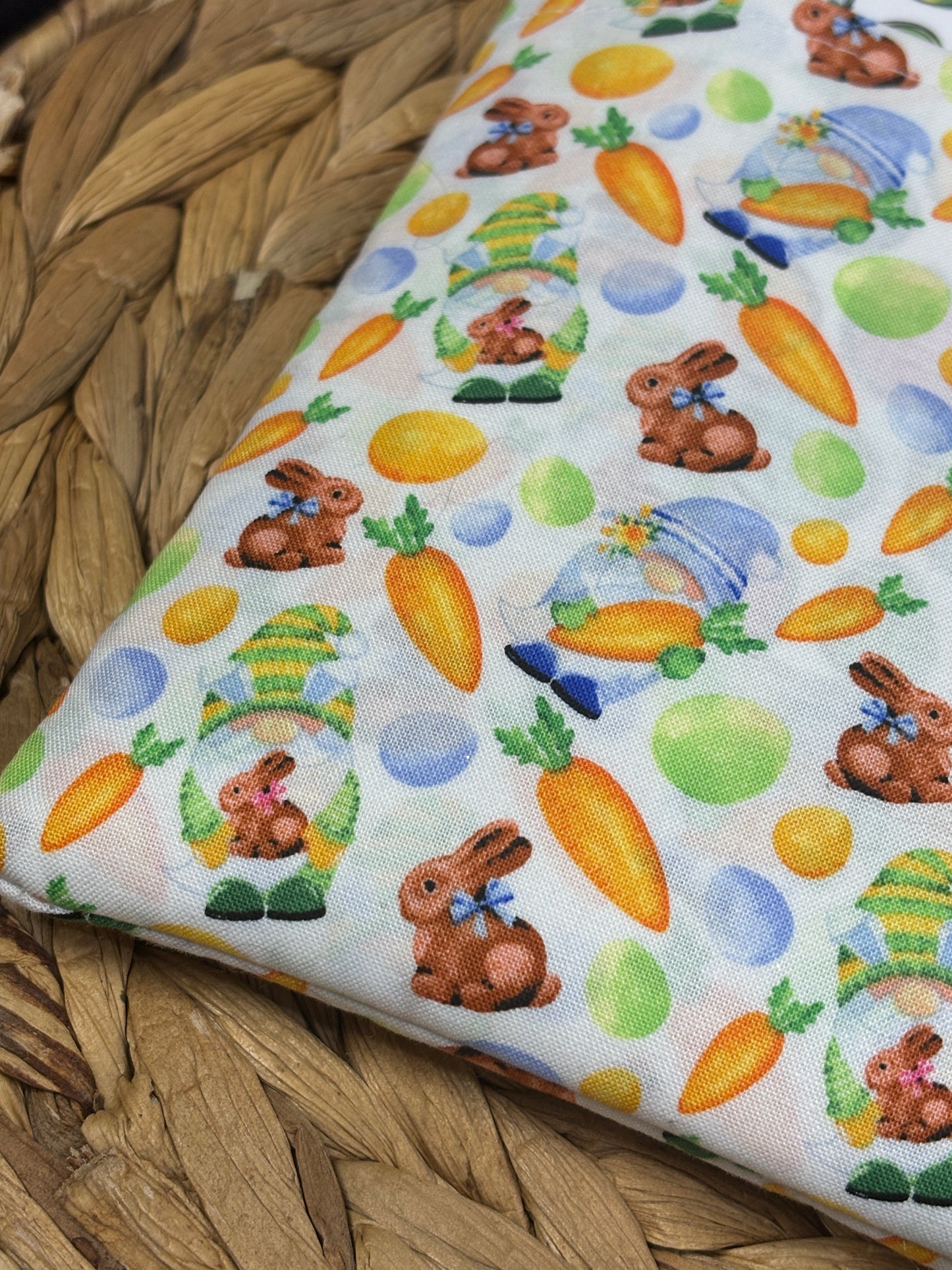 Bunny Gnome with Pocket Book Sleeve