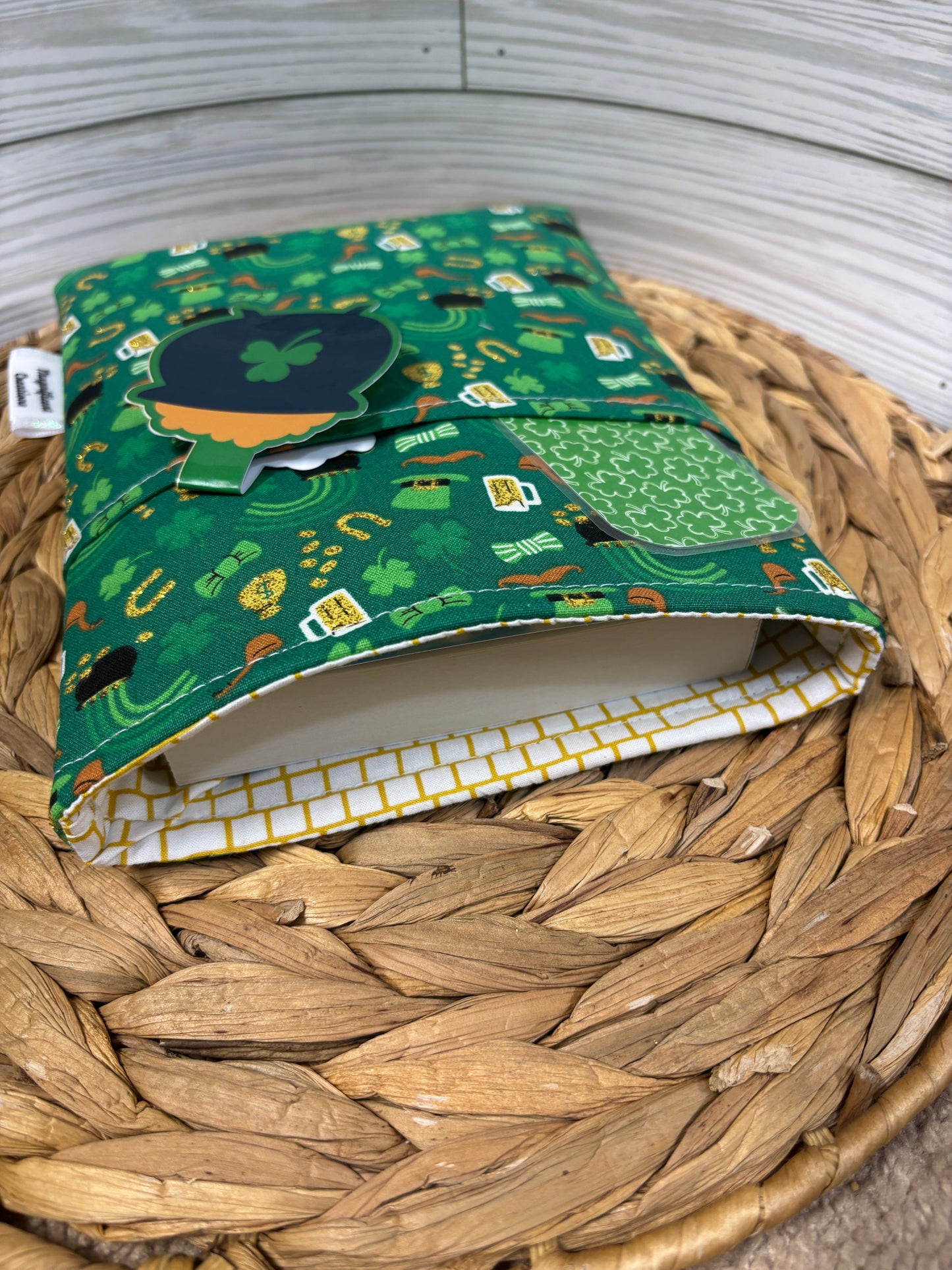 Pot of Gold Book Sleeve