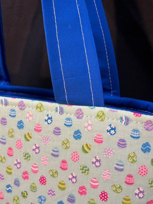 Easter Eggs Tote Bag