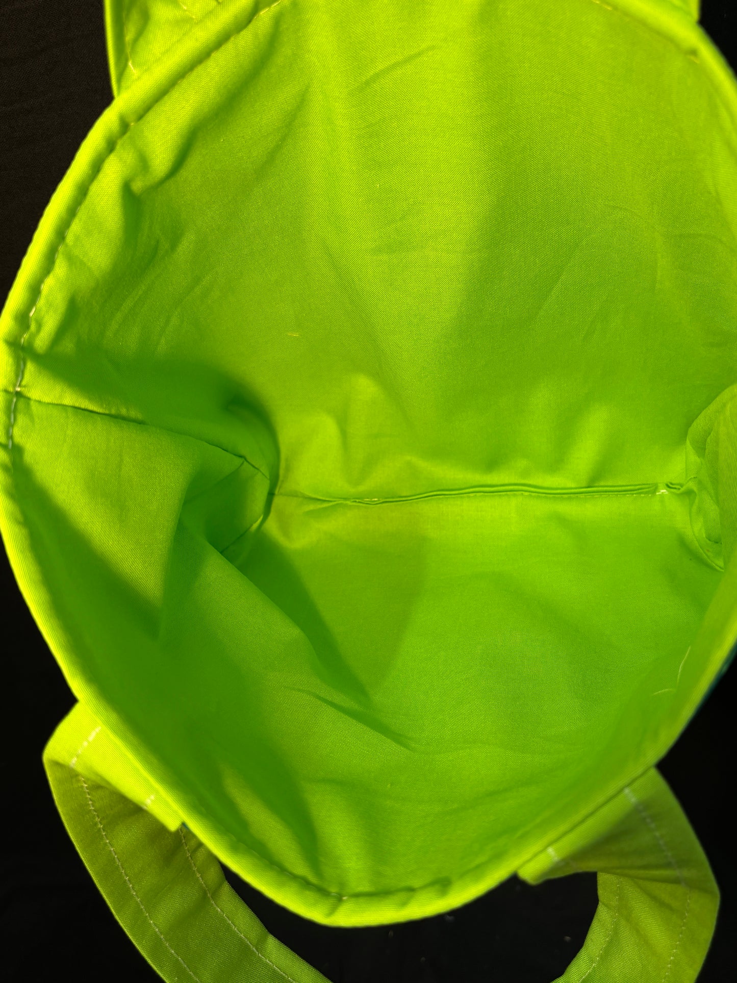 Green Shamrock Tote Bag
