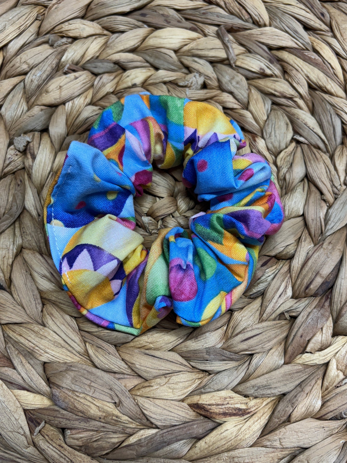 Large Eggs Scrunchie