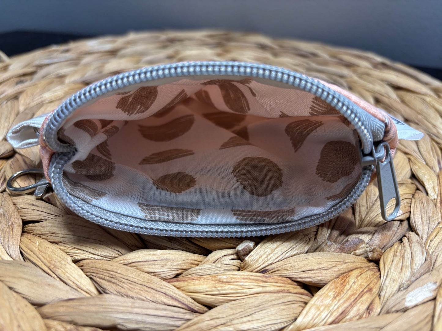 The Strawberry Berry Peach Mini Wallet