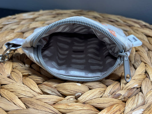 The Strawberry Berry White Mini Wallet