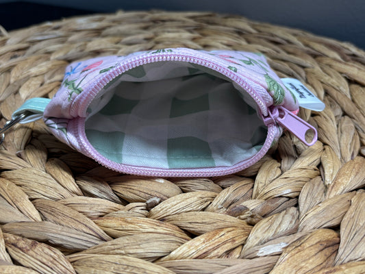 The Strawberry Bow Mini Wallet