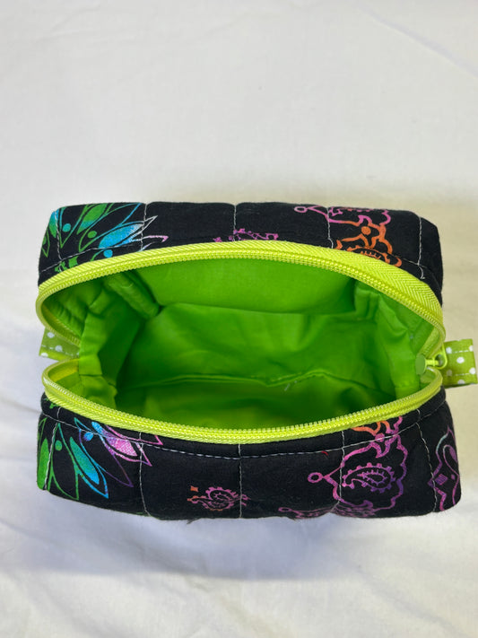 Dark Pastels Bandana Make Up Bag