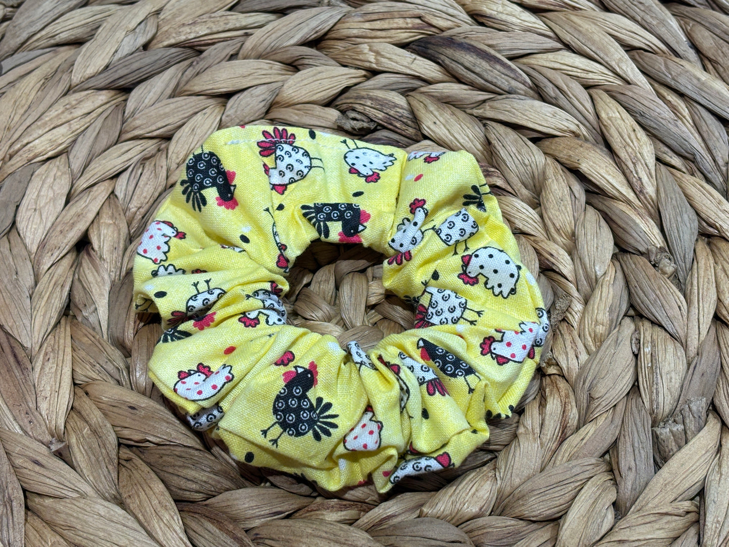 Chicken on Yellow