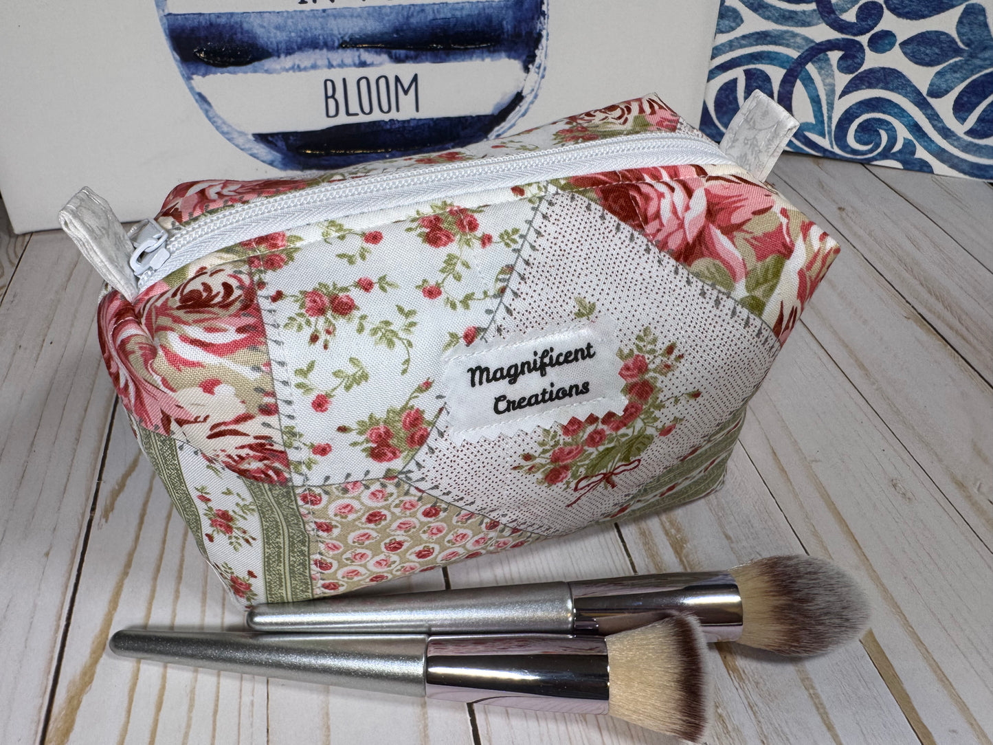 The Red Rose Everything Bag