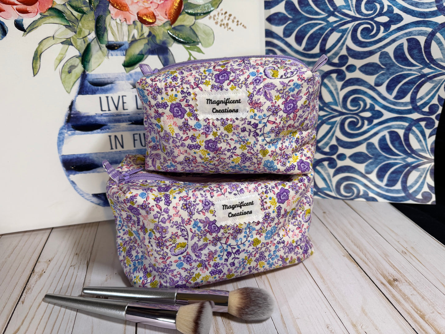 The Edith Ethel Everything Bag