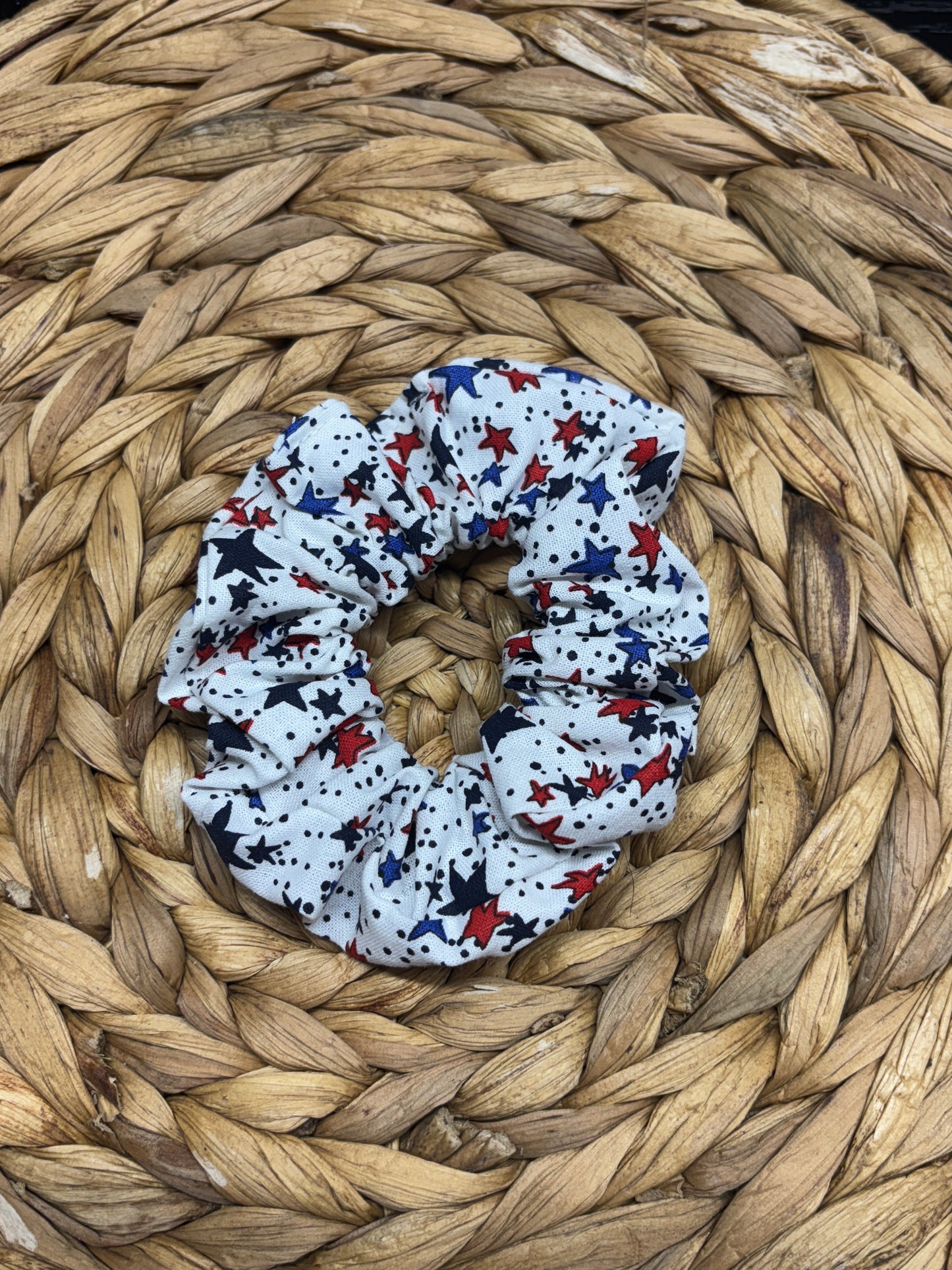 American Stars Scrunchie