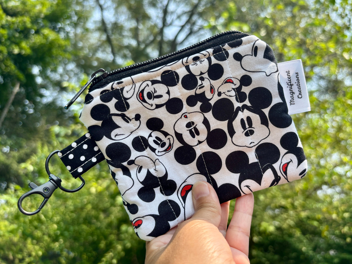 The Mickey Mini Wallet