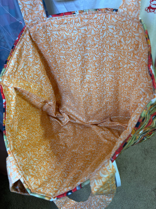 Trick O Treat Truck Tote Bag