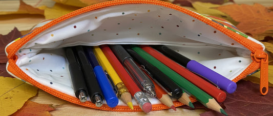 Fall Patch Pencil & Sunglasses Case