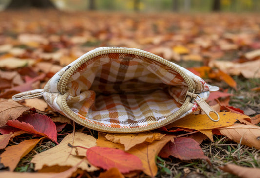 Fall Forest Animals Mini Wallet
