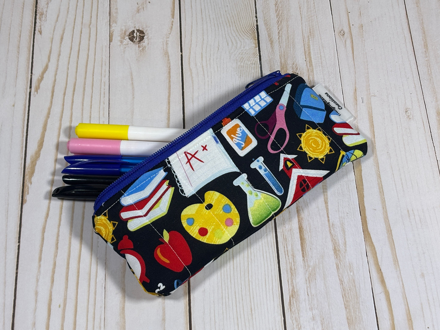 The School Icon Mini Pouch