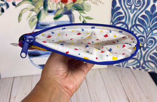 The School Icon Mini Pouch