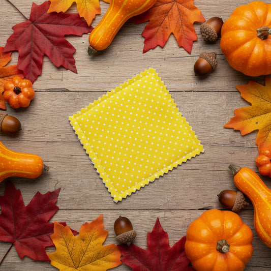 Fall Leaves Corner Bookmark