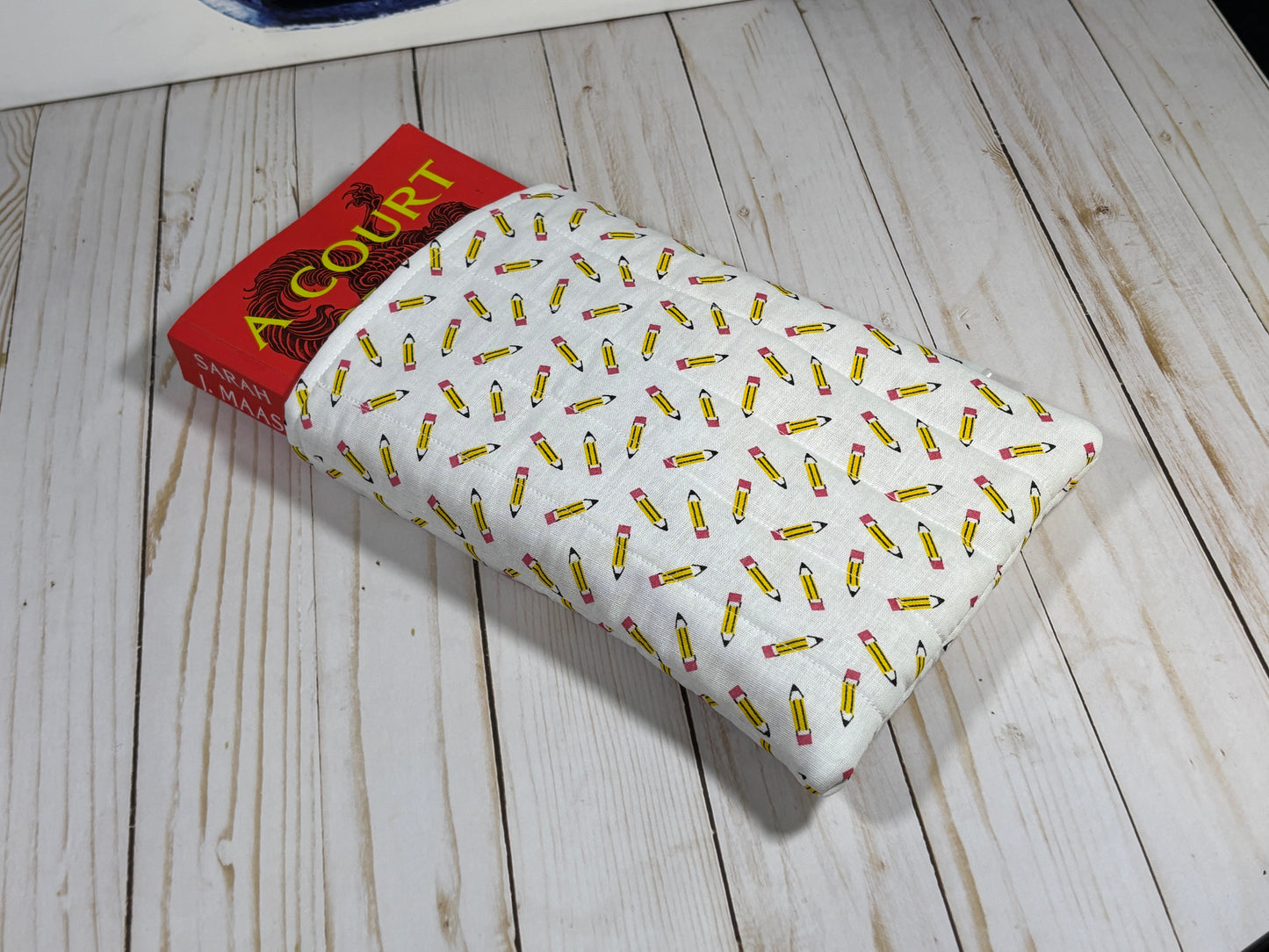 The Yellow Pencil Book Sleeve