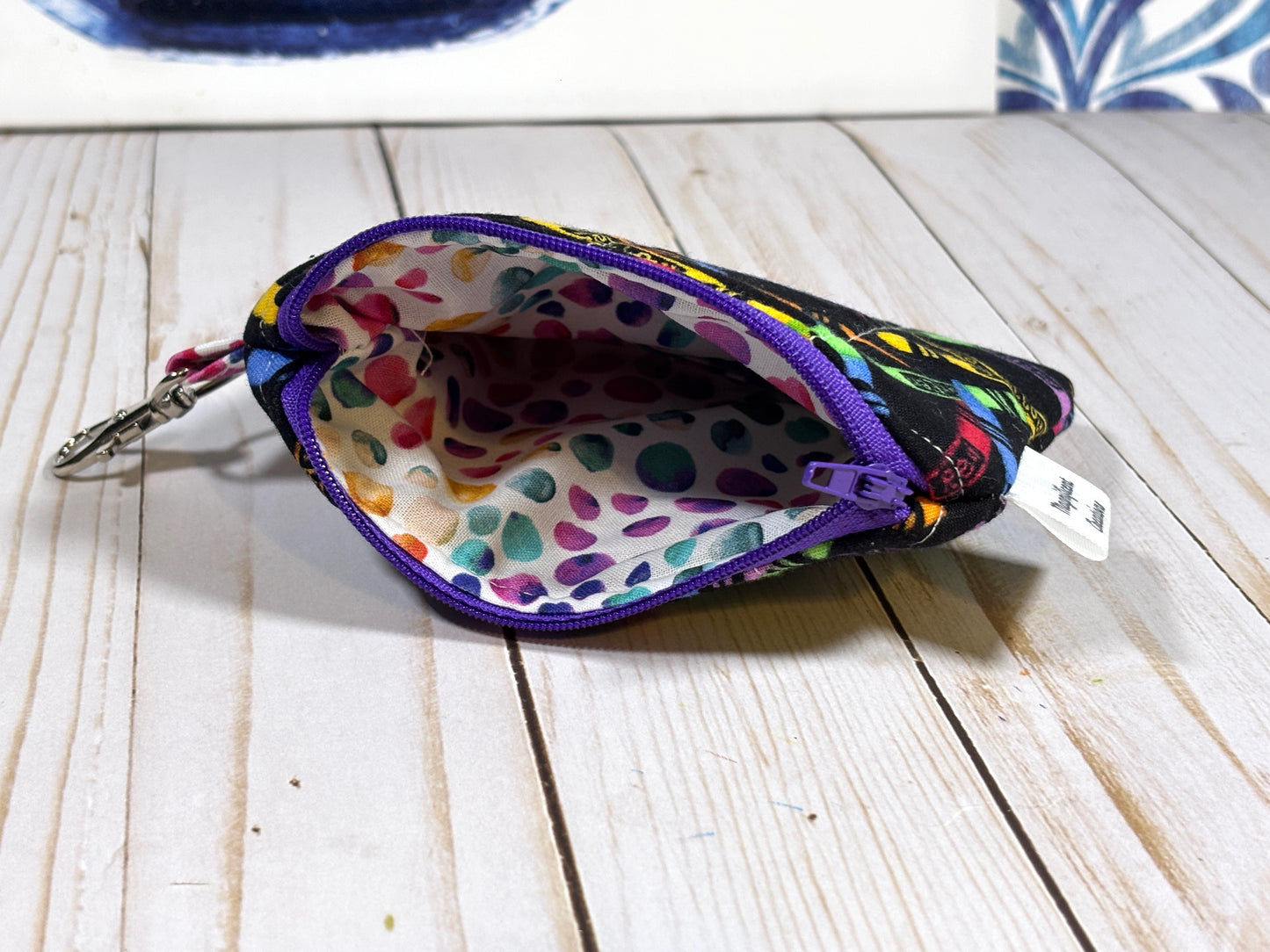 The Crayons Mini Wallet
