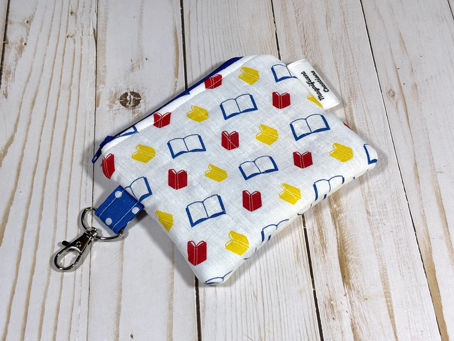 The Open Book Mini Wallet