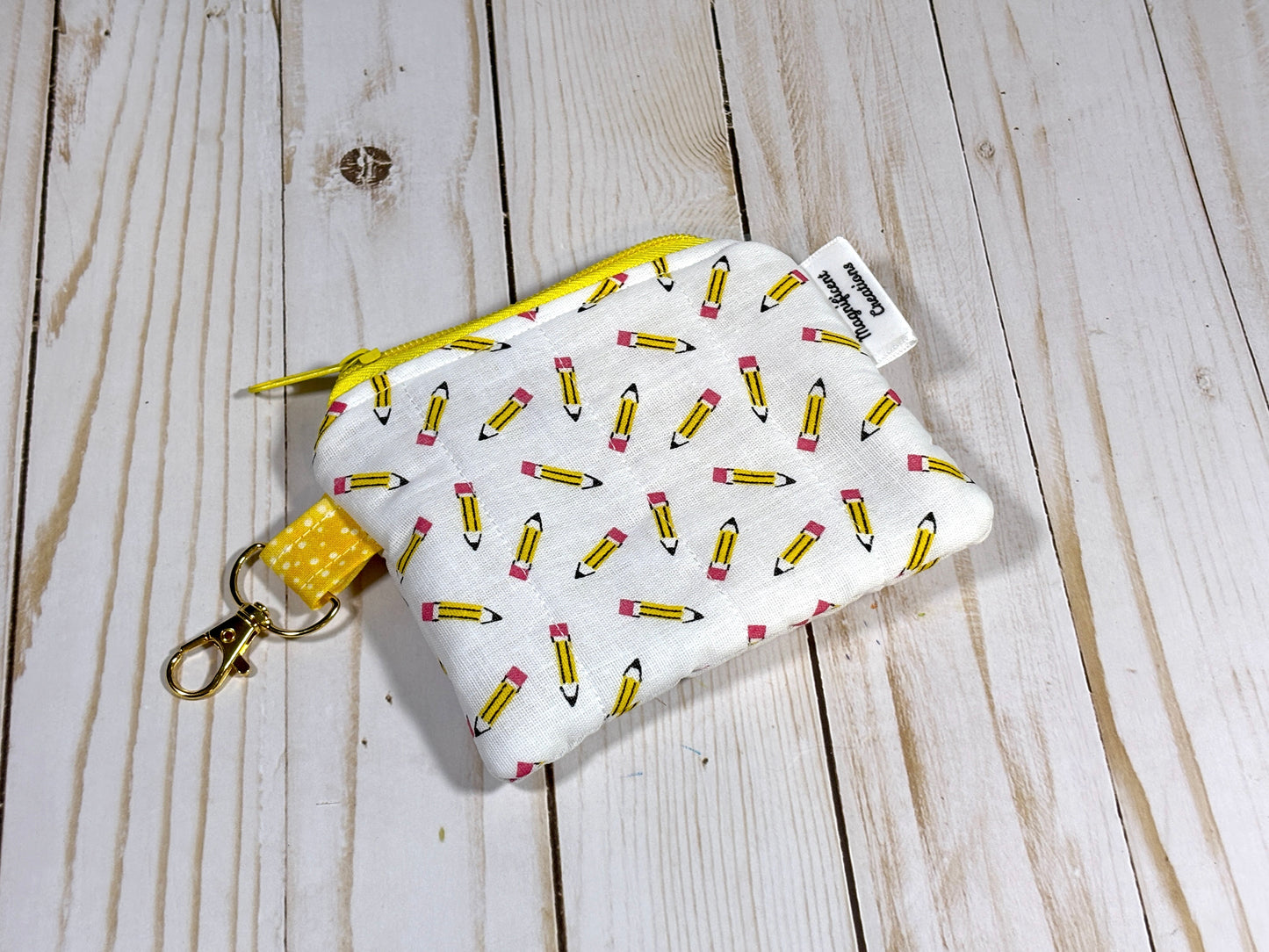 The Yellow Pencil Mini Wallet
