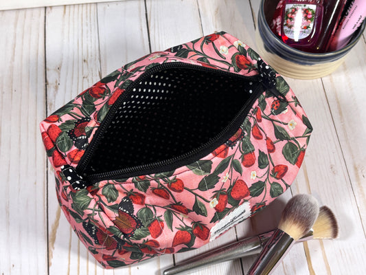 The Strawberry Butterfly Everything Bag