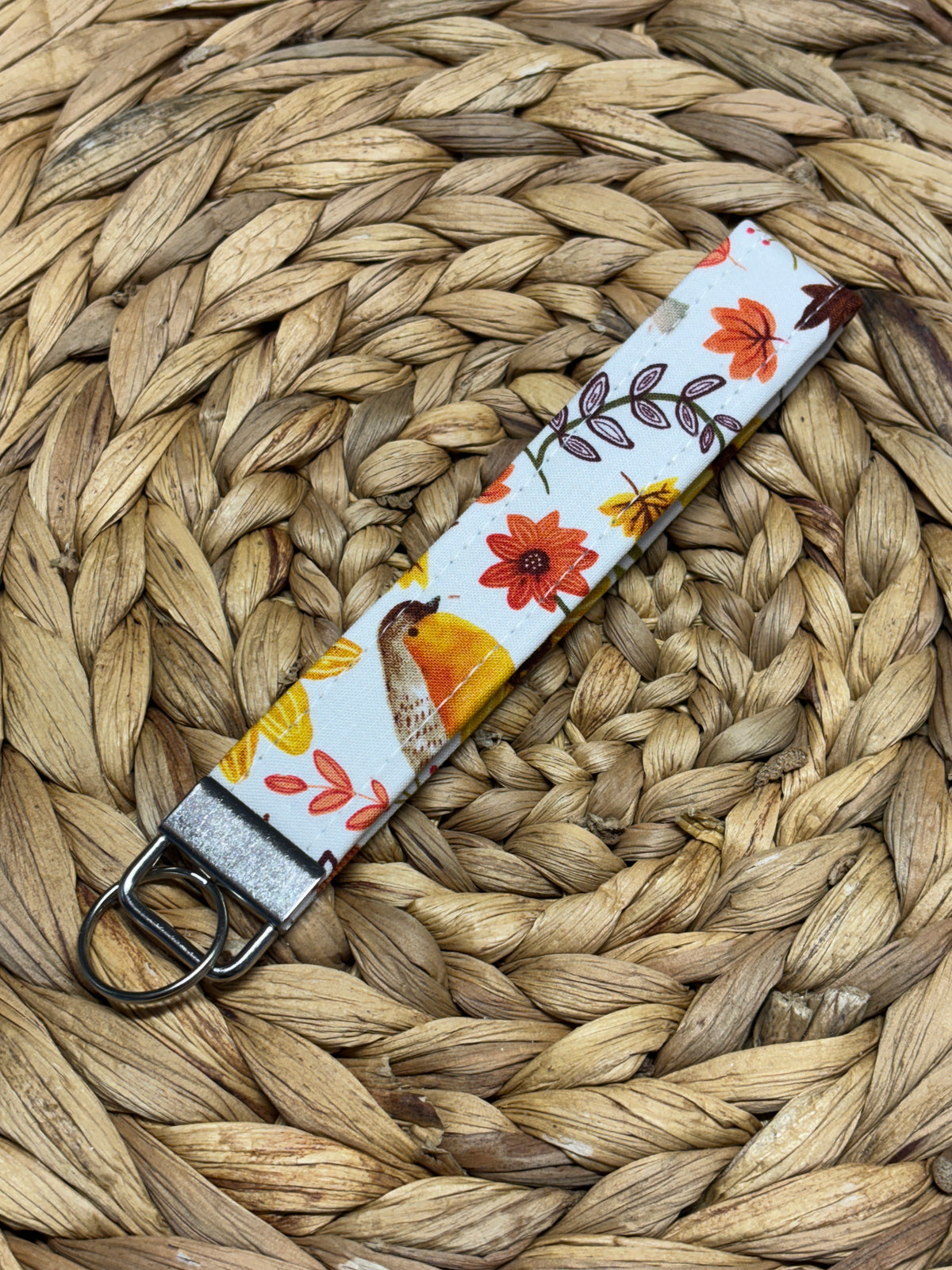 Fall Foliage Keychain