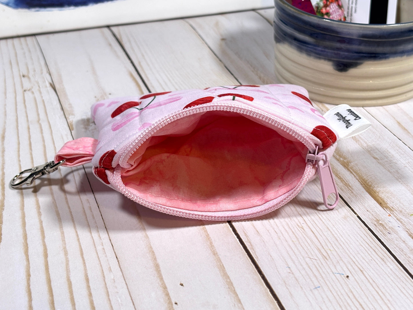 The Cherry Bow Mini Wallet
