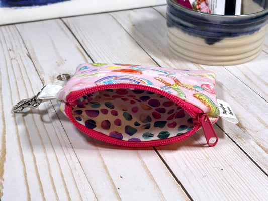 The Cherry Disco Ball Mini Wallet