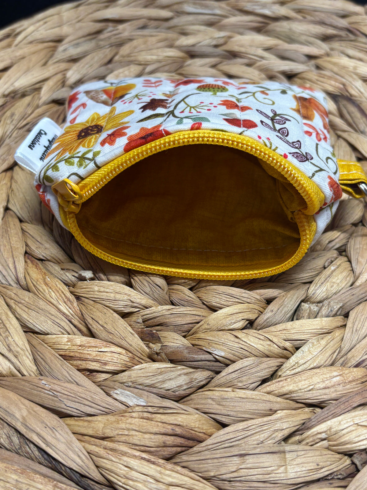 Fall Foliage Mini Wallet