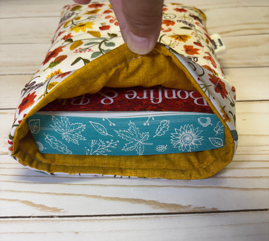 Fall Foliage Book Sleeve