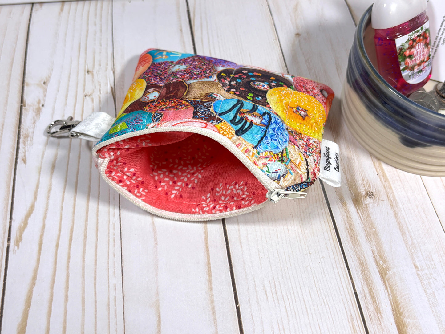 The Donuts Mini Wallet