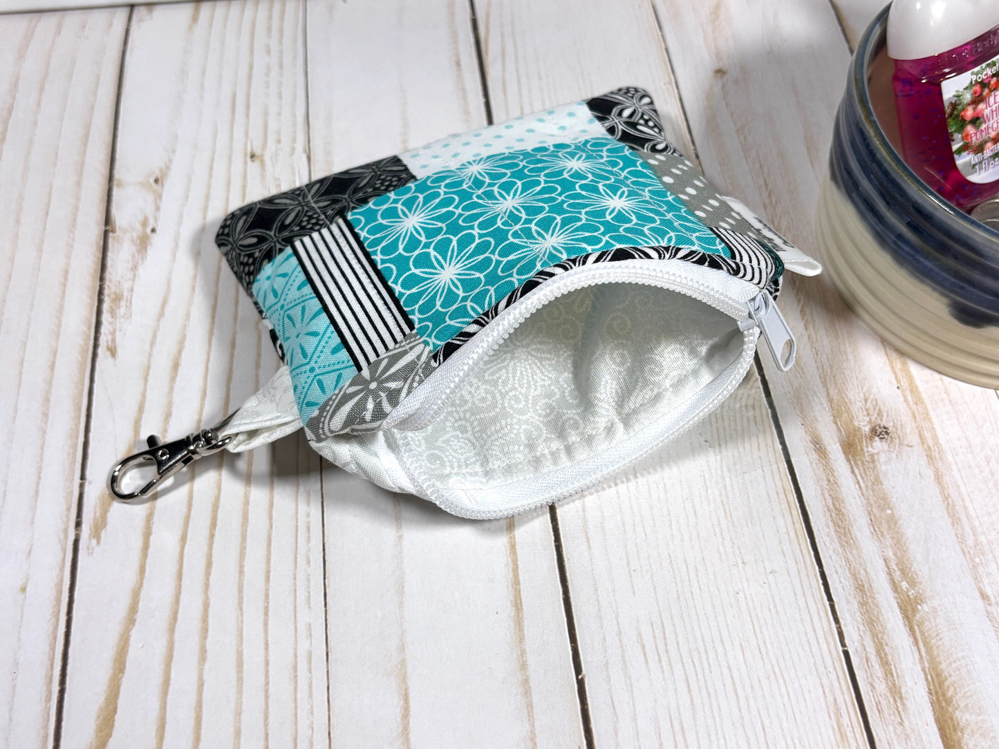 The Blue Patch Mini Wallet