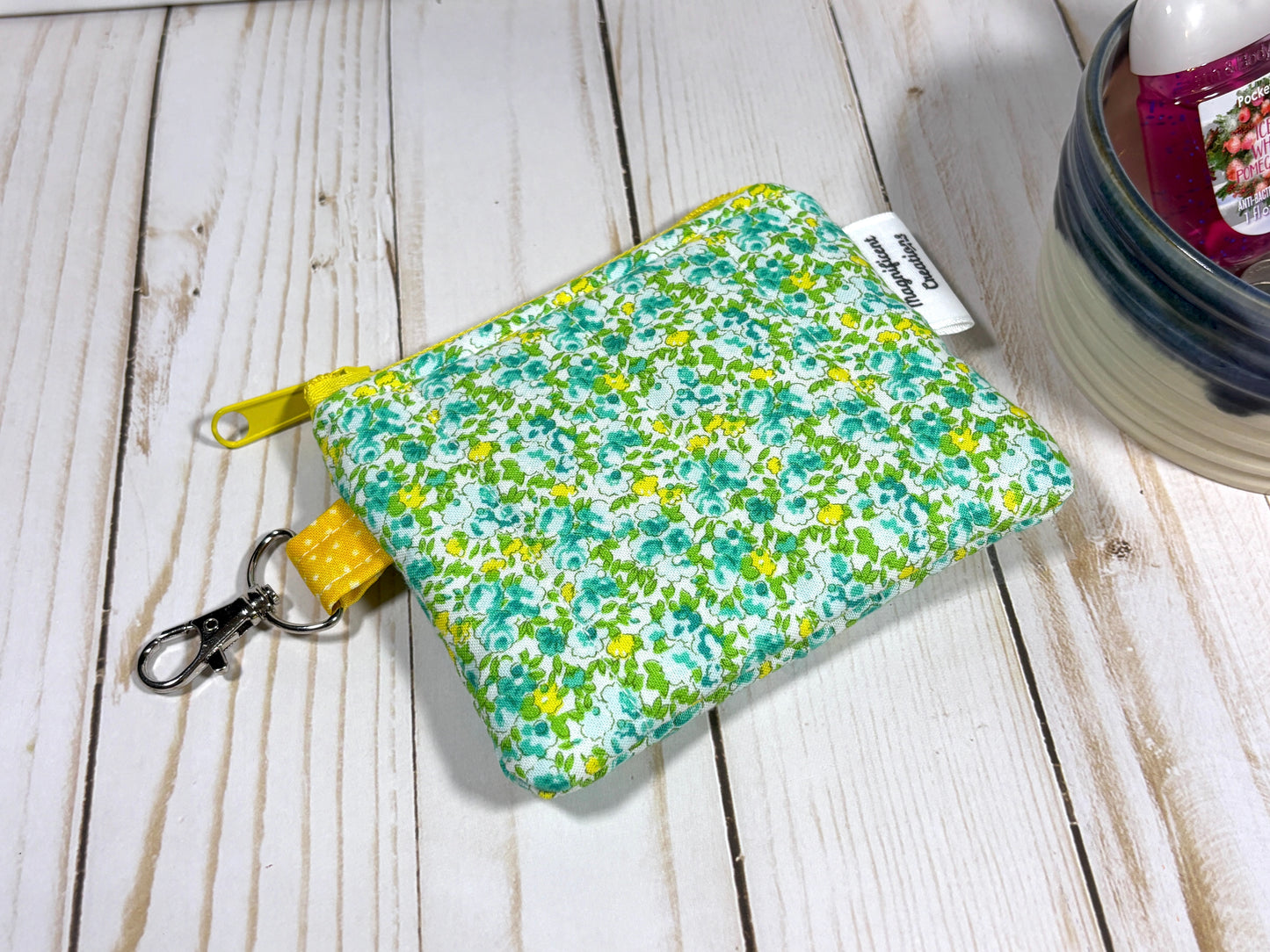 The Spring Green Mini Wallet