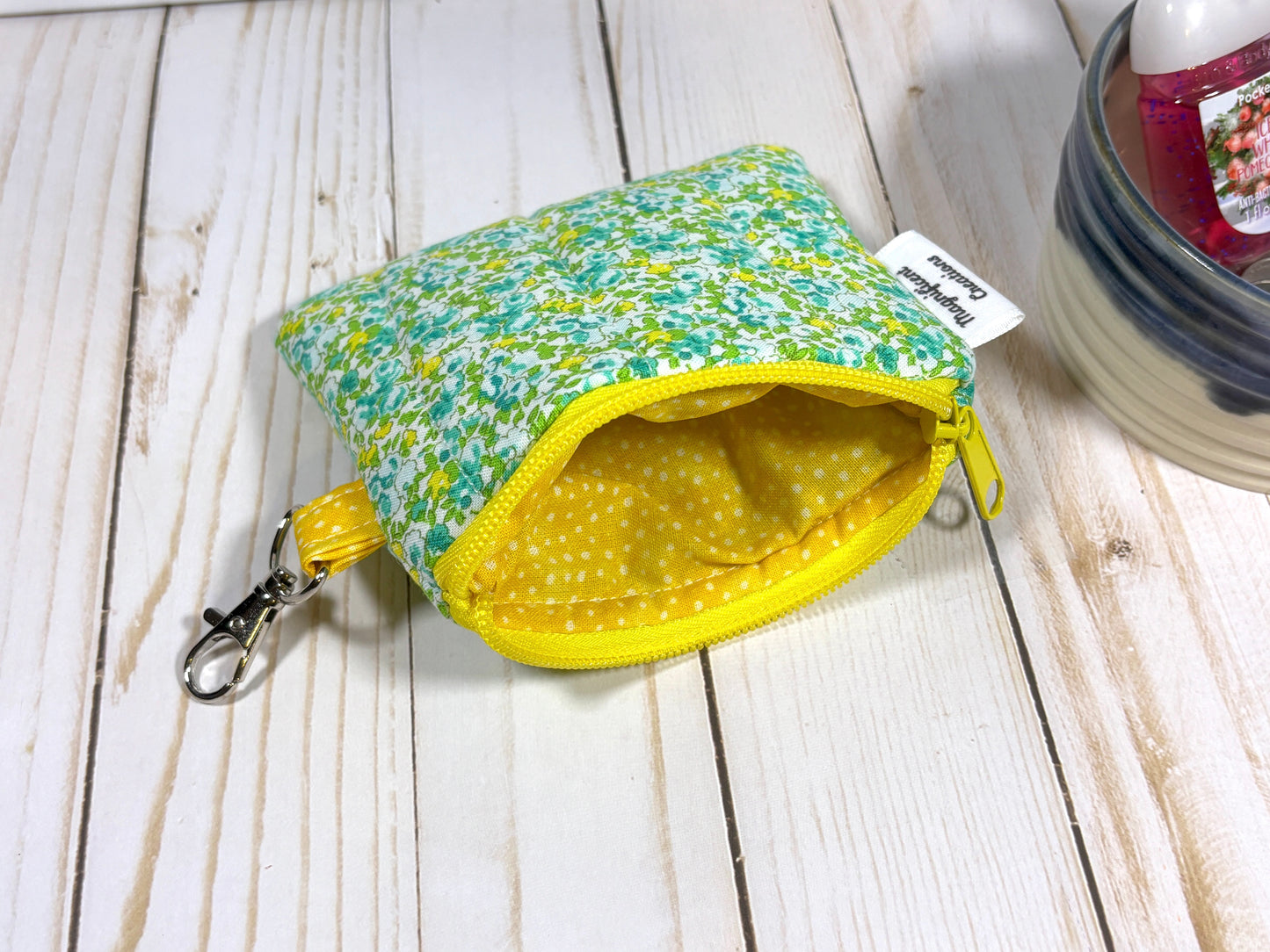The Spring Green Mini Wallet