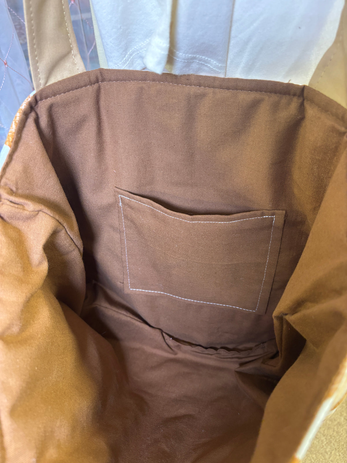 Fall Pumpkin Sweater Medium Tote Bag