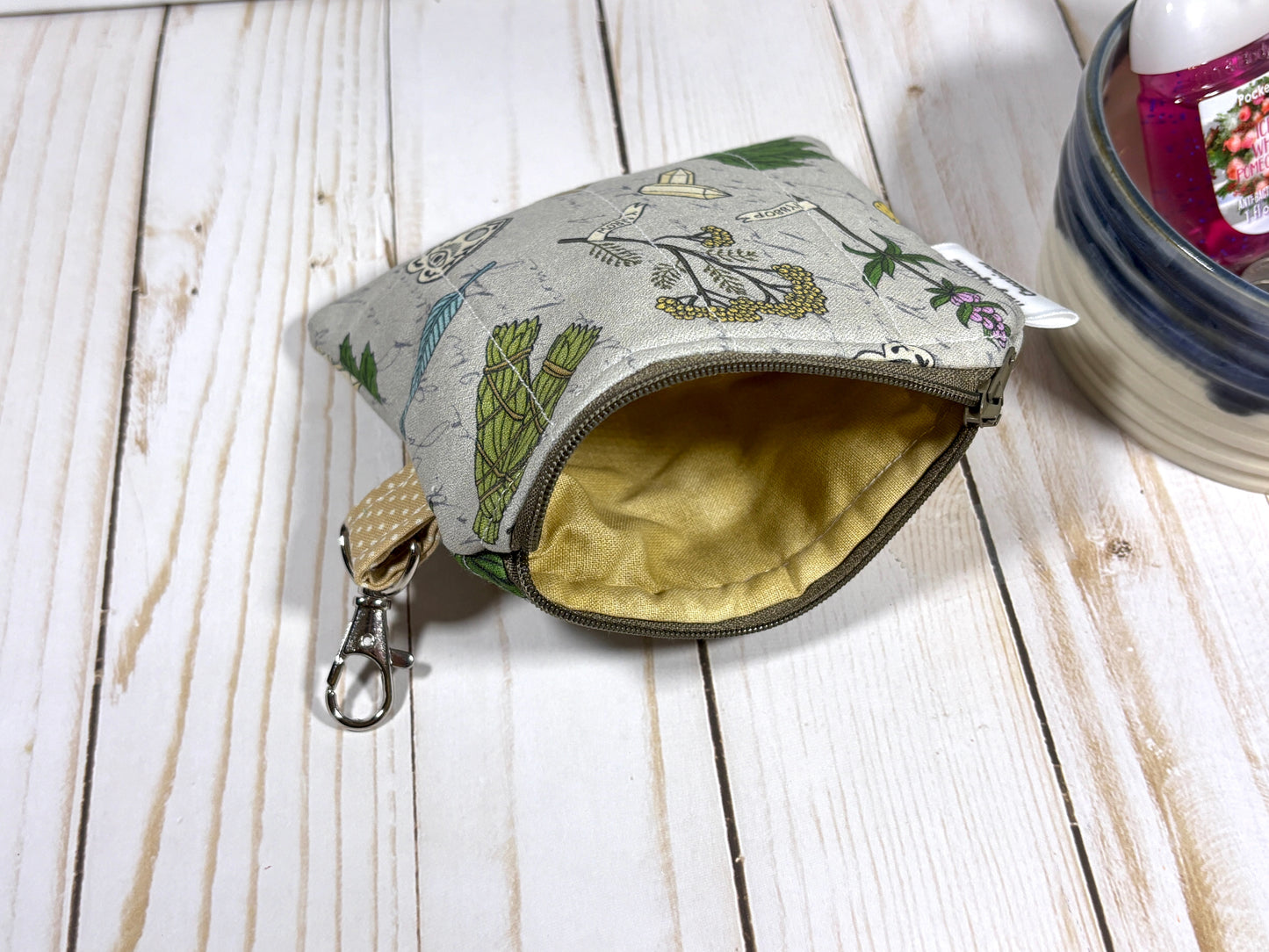 The Herbs Mini Wallet