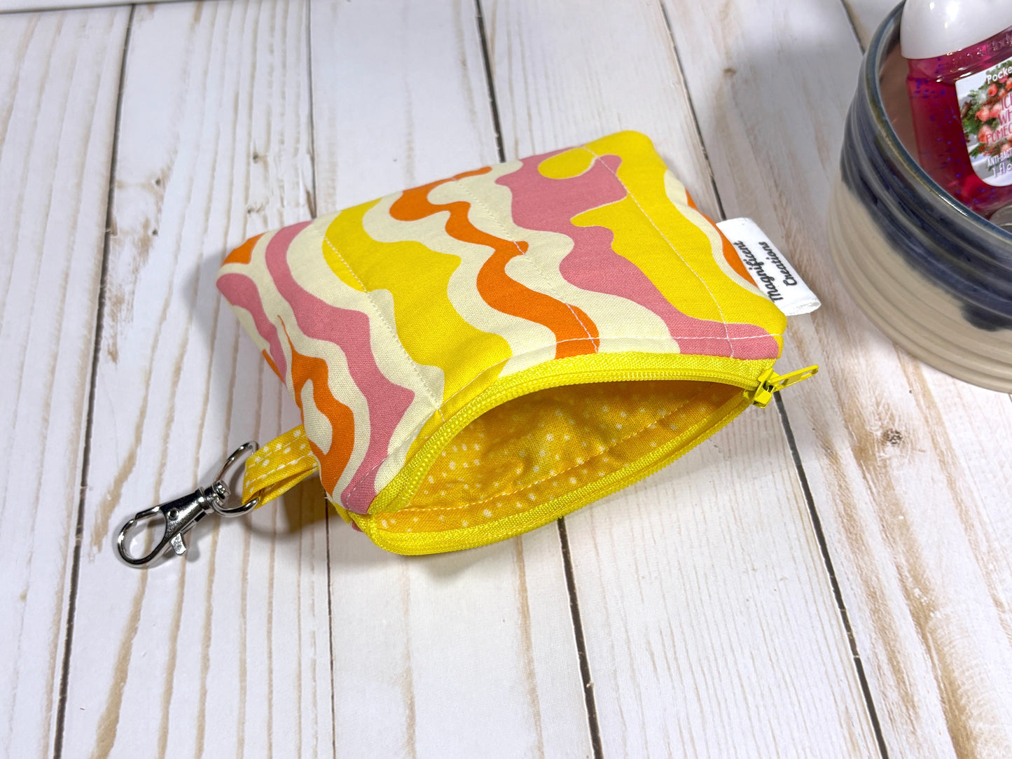 The Groovy Mini Wallet